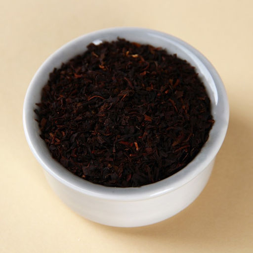 Чай черный в банке 8 марта с малиной, 50 г. - Фабрика счастья фото 2