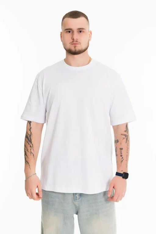 Футболка М125060Па белый