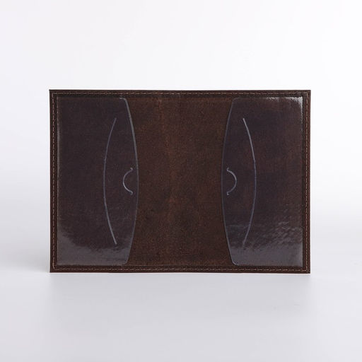 Обложка для паспорта, цвет коричневый - Simaland фото 5