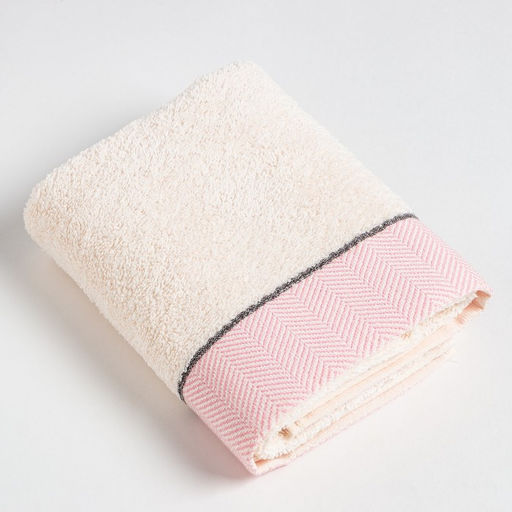 Полотенце махровое Love Life «Бриз» 30×50 см, розовый