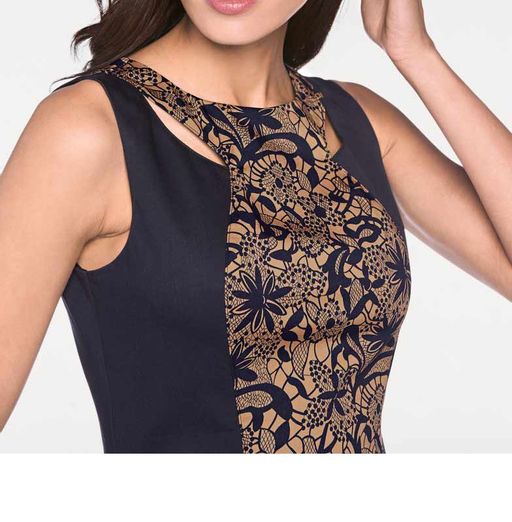 Платье, синее - Ashley brooke фото 3