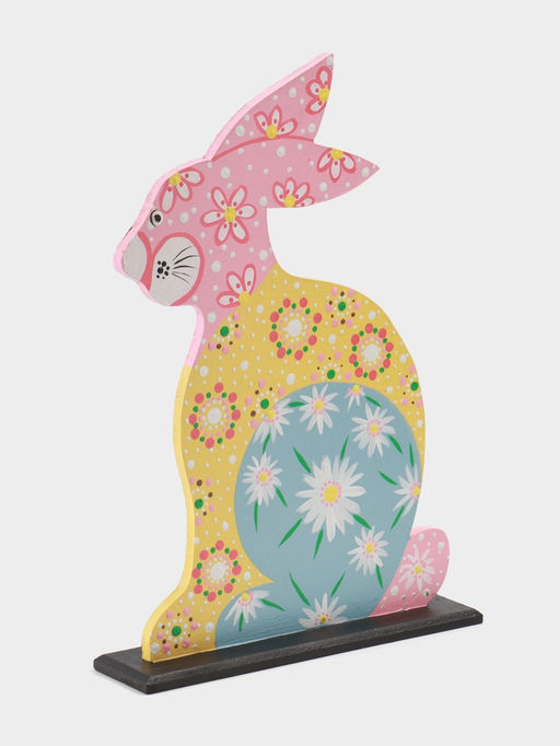 Сувенир Заяц, 25?6?35 см, МДФ