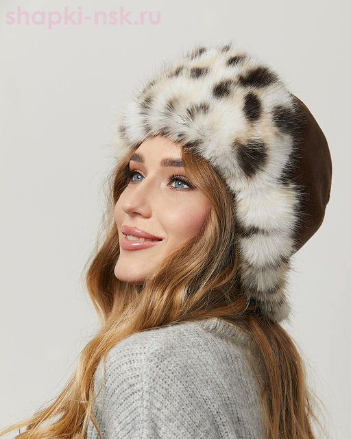 Север экомех кролик Ушанка женская (56-58)
