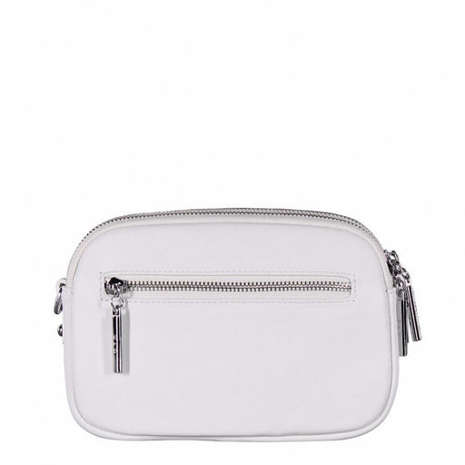 Сумка 0789CH white Polina&Eiterou