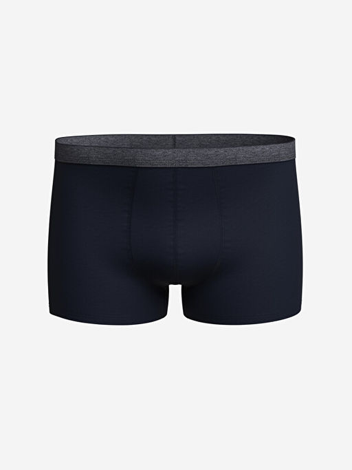 Standart Kal?p Pamuklu Esnek Erkek Boxer 3l? - Waikiki фото 2