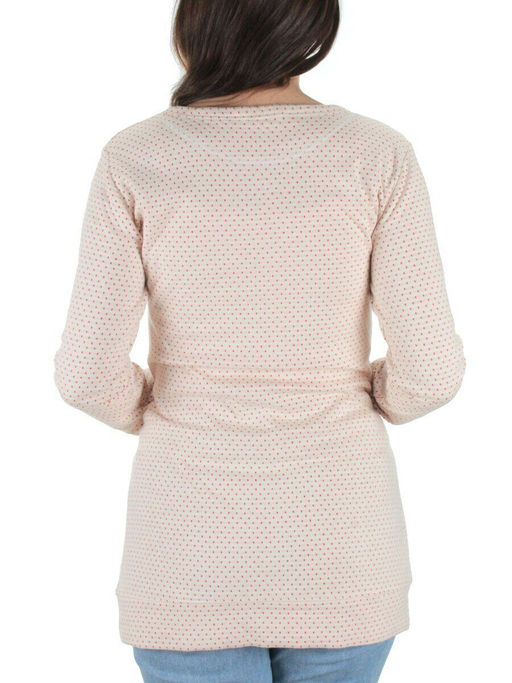 TA013 PINK Кардиган женский (100% хлопок)