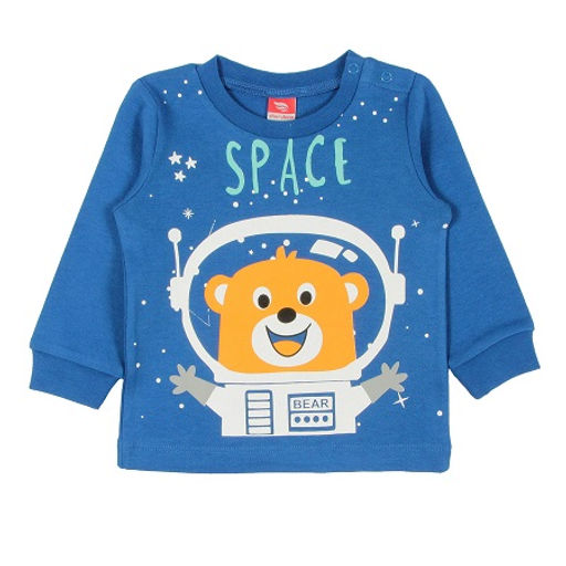 CRB wear/CWB 62536 Джемпер ясельный, синий/Ex.Cherubino  фото 2