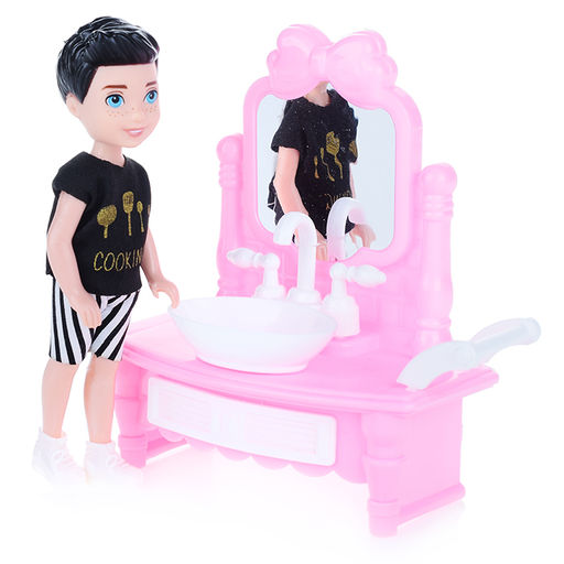 Кукла с аксессуарами, в коробке