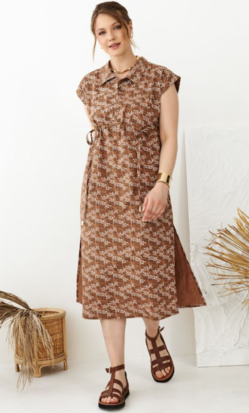 Платье из батиста ,100% хлопок - Vals фото 24