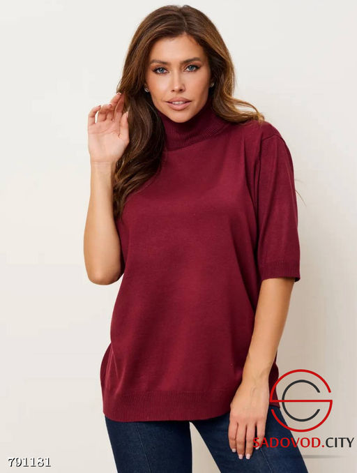 Водолазка Женская С Коротким Рукавом - Bruno фото 6