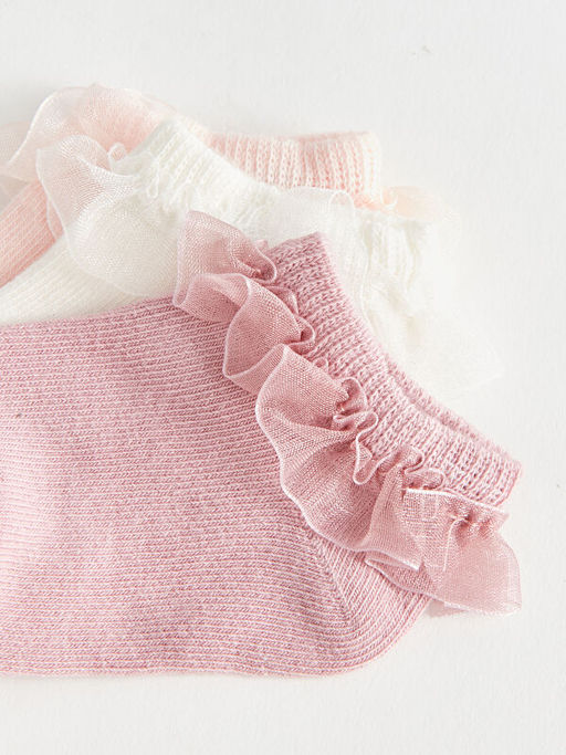 K?z Bebek Patik ?orap 3l? - Waikiki фото 3