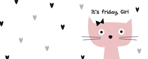 Обложка для студенческого Its friday, Girl, плотность 600 мкм