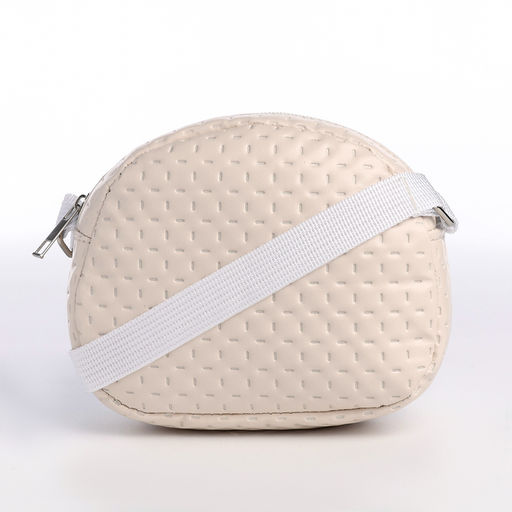 Сумка детская на молнии, цвет бежевый - Simaland фото 2