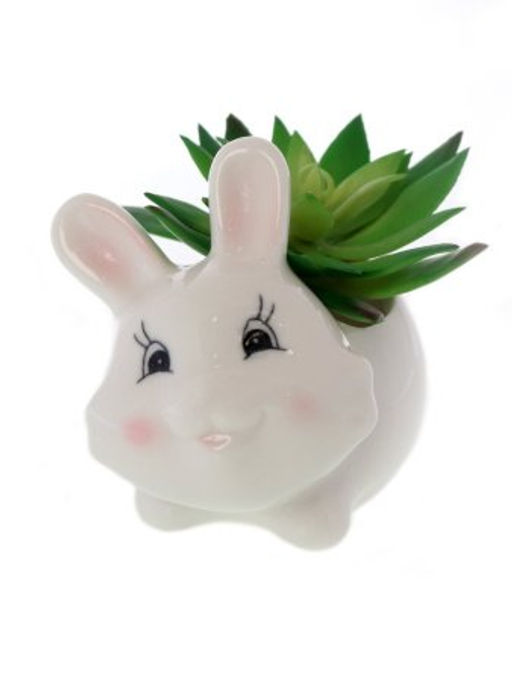 Кашпо 10,5х9 Кролик / XN019 /уп 72/ - Галеонтрейд фото 2