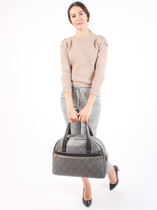 LACCOMA сумка AC89003-лагуна темно-серый эко кожа  фото 2