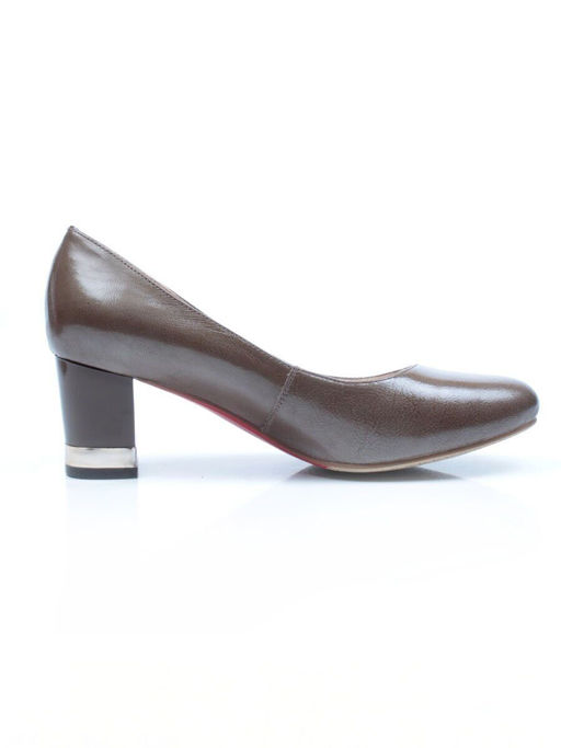 06-44-839 KHAKI Туфли женские (натуральная кожа) - Фабричный китай фото 10