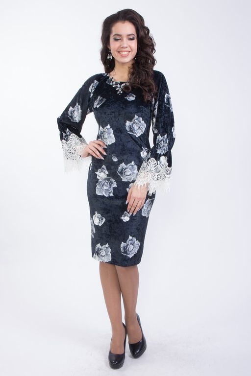 Платье П5-3731/2 - Wisell фото 3