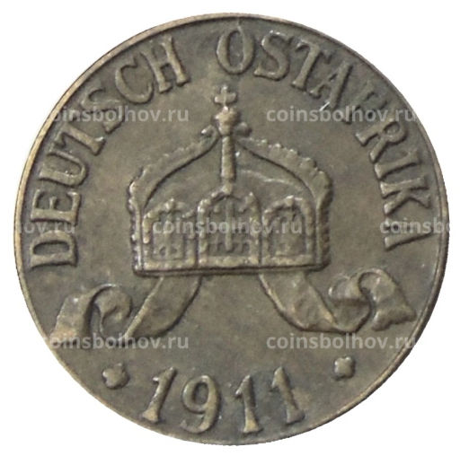 1 геллер 1911 года J Германская Восточная Африка