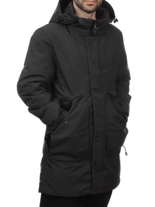 2180 DK. GREEN Куртка мужская зимняя облегченная (130 гр. холлофайбер)