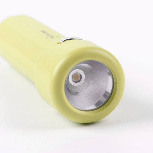 Фонарь ручной аккумуляторный, 1.5 Вт, 800 мАч, 3535LED, 3 режима, IPX2, 10.5 х 3 см, желтый - Simaland фото 3