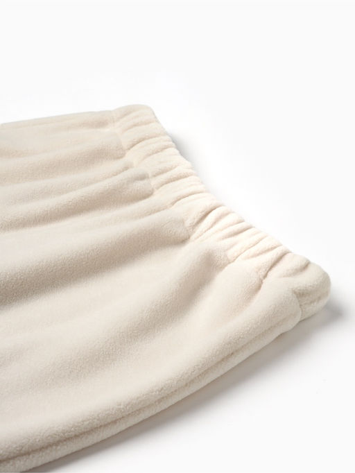 Костюм женский (анорак, брюки) MINAKU: Fleece Soft, размер 42, бежевый