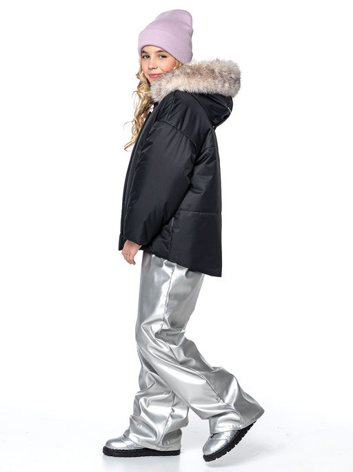 КУРТКА 4з4224 черный шоколад - Nikastyle фото 3