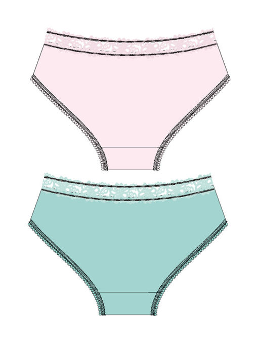 PlayToday / Трусы для девочки, 2 шт в комплекте