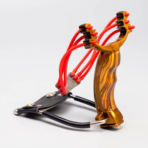 Рогатка с пластиковой ручкой, с упором - Simaland фото 6