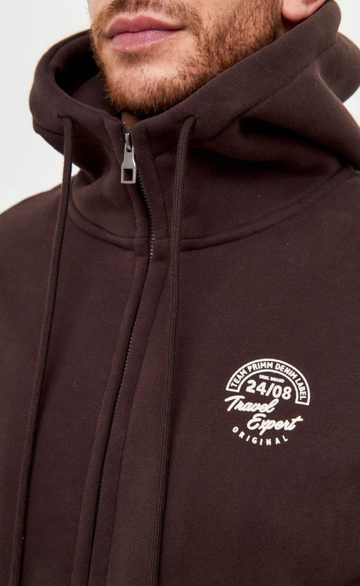 Толстовка P421-0502-2 d.brown - Primm фото 3