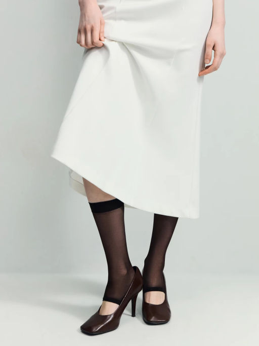 Гольфы капроновые без пальцев / Zarina