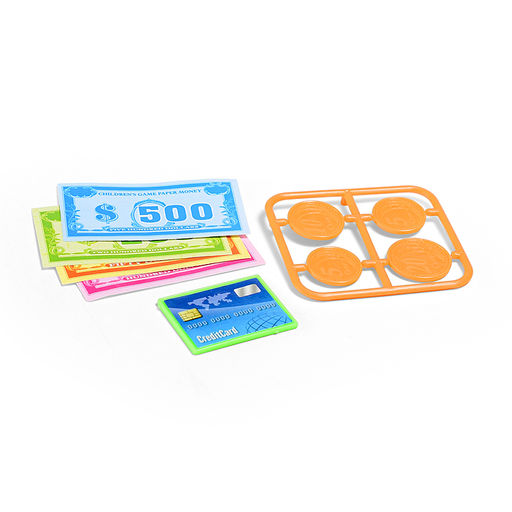 Игра Касса "Мой магазин" (свет, звук) в коробке