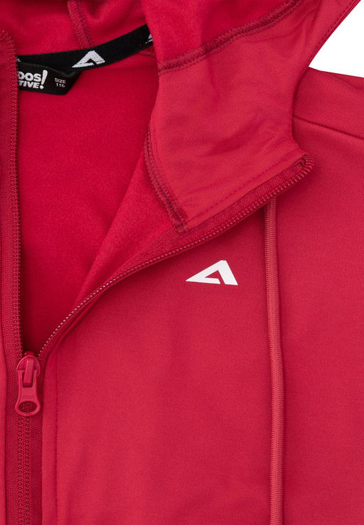 Кофта (худи) на молнии с капюшоном д/дев. Лис - Oldos фото 4