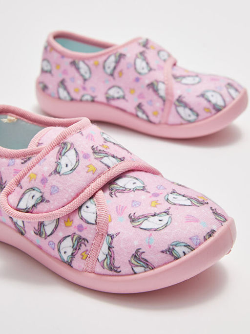 Bask?l? C?rt C?rtl? K?z ?ocuk Panduf - Waikiki фото 3