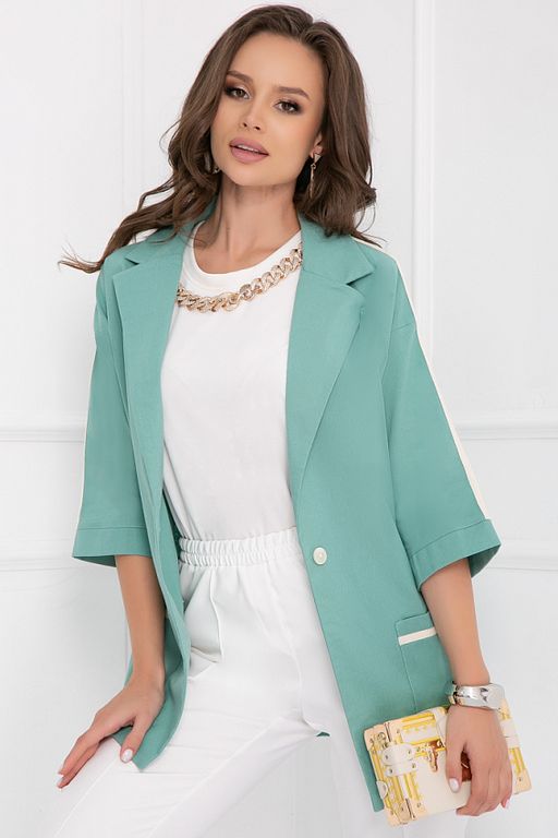 ЖАКЕТ БАРТИНА (МИНТ) - Bellovera фото 2