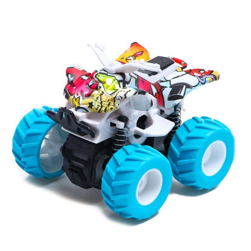 Квадроцикл инерционный Акробат, МИКС - Simaland фото 5