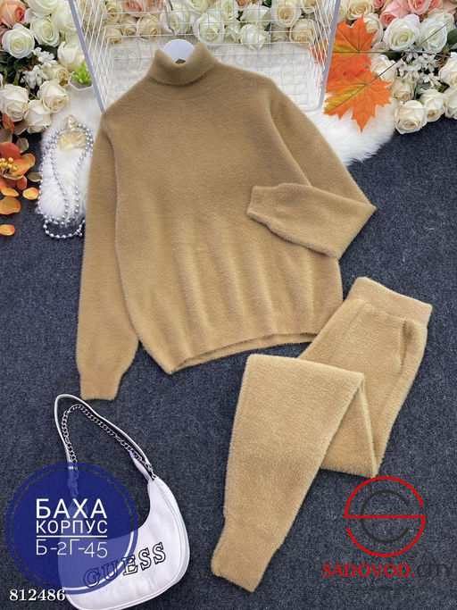 Костюм женский кофта и штаны - Bruno фото 2