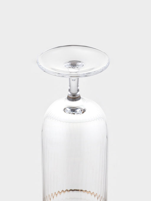 Набор бокалов для пива "Руно" на ножке, 390 мл, 6 шт, р-р 1й шт 17,5х7 см