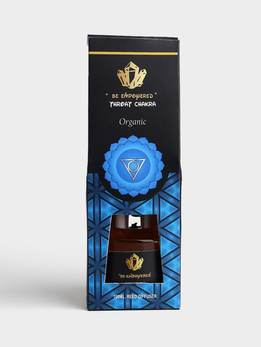 Диффузор ароматический «Горловая чакра», 100 мл, 6 палочек
