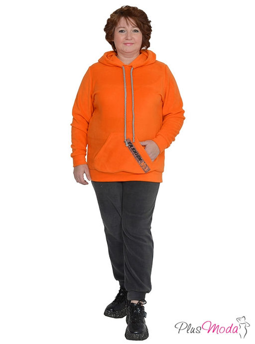 Толстовка Модель №802 размеры 44-84 - Plusmoda фото 4