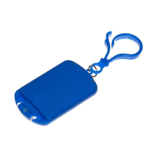 Калькулятор - брелок с крышкой, 8-разрядный, тонированный, МИКС