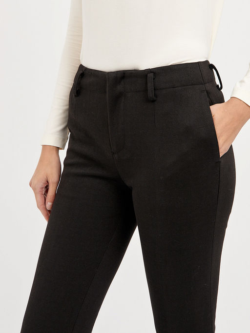 брюки женские базовые укороченные - Glenfield фото 5