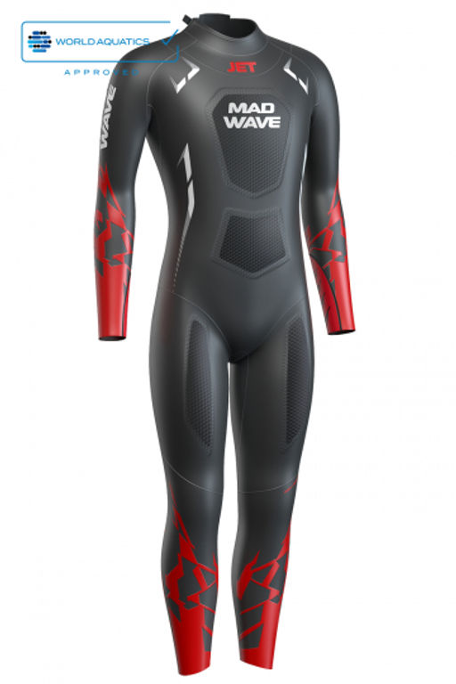 Гидрокостюм неопреновый костюм Men Wetsuit JET - Mad wave фото 3