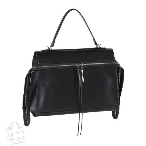 Сумка женская кожаная 6629VG black Vitelli Grassi  в Новосибирске