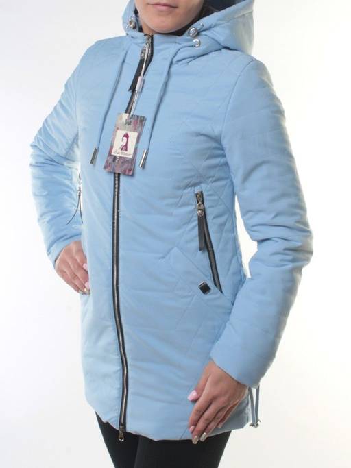 A620 GRAY Пальто зимнее женское (200 гр. био-пух)