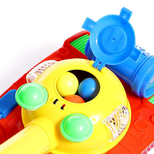 Танк Разрушитель, стреляет, световые и звуковые эффекты, работает от батареек - АвтоГрад фото 4