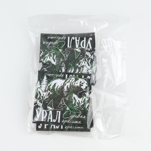 Цена за 10 шт. Магнит дерево "Урал"