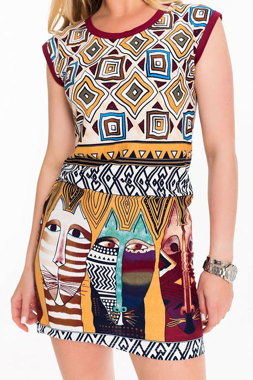 Туника М318112жк 3-набивка - Елена фото 6