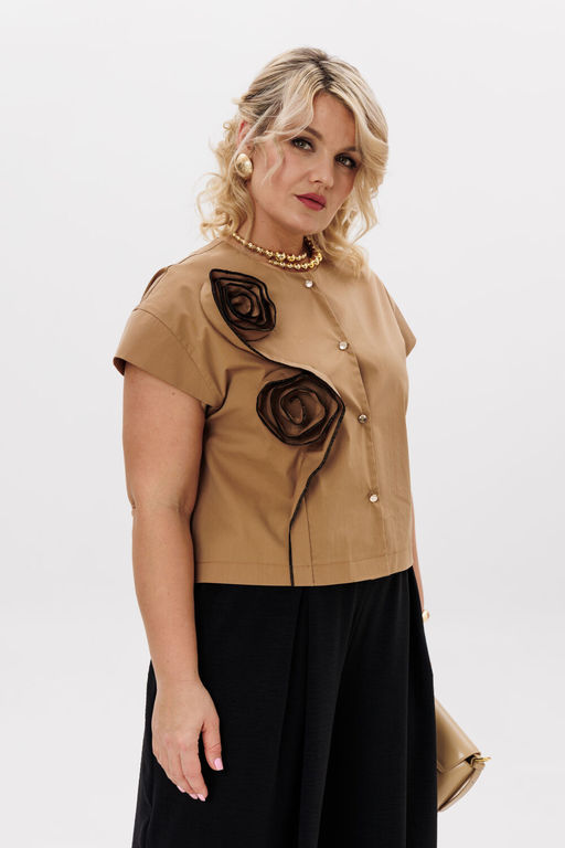 Костюм LM К 5020 черный песок