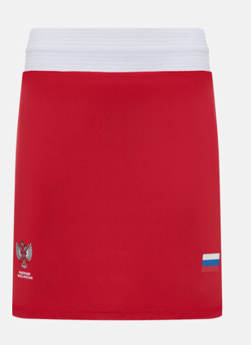 Юбка-шорты боксерские женские INSANE RBF IN25-BF900, красный фото 2