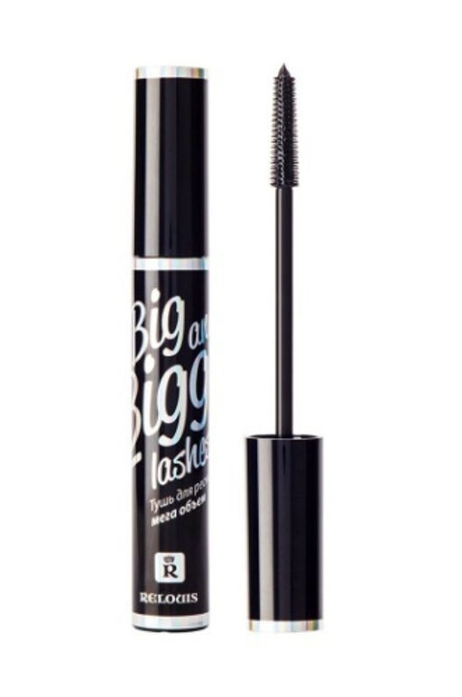 RELOUIS Тушь "Big and Bigger lashes" мегаобъем